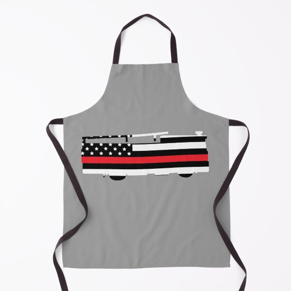 Item preview, Red Lives Matter: Fire Truck designed and sold by CM-PD.