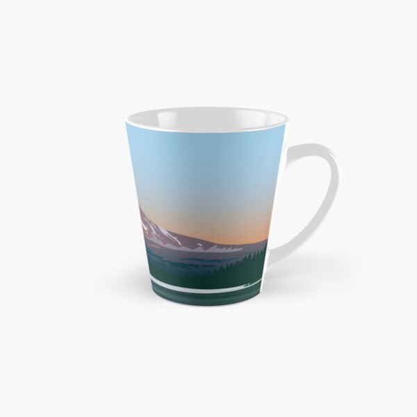 Mount Hood Tall Mug