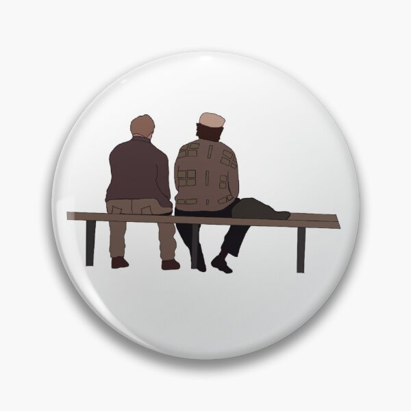 Item preview, Good Will Hunting Bench Scene designed and sold by laurenbasham.