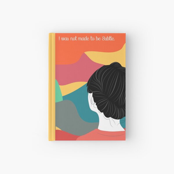Subtle Hardcover Journal