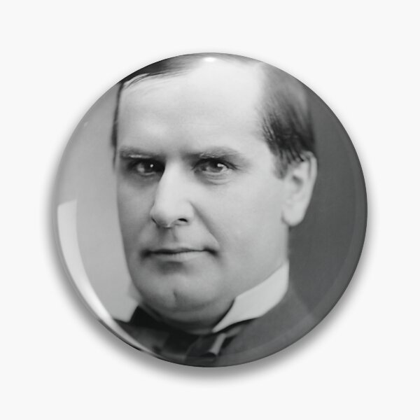 Item preview, William McKinley Photo Portrait designed and sold by warishellstore.