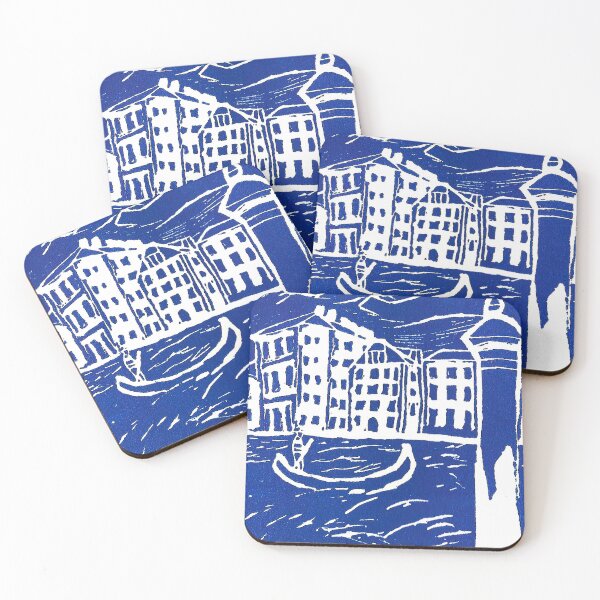 Item preview, Venice Lino Print designed and sold by Laurengumdrops.