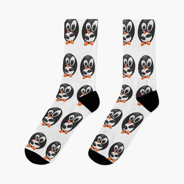 Item preview, cute little cartoon penguin designed and sold by Nikoleta Vukovic.