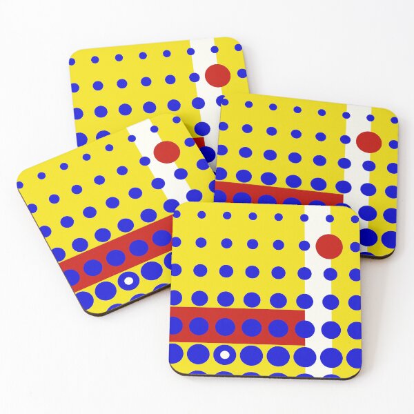 Item preview, Primary Colors, Basic Mid-Century Modern, Hipster Streetwear & Decor  designed and sold by Crow and Monkey.