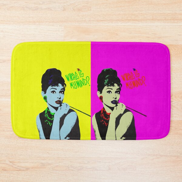 Item preview, Audrey Hepburn, Where is my Mind?, mixed colors designed and sold by Koalaslifestyle.