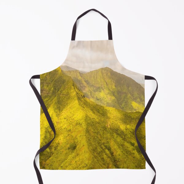 Item preview, Aerial Mountains of Napali Coastline designed and sold by KensLensDesigns.