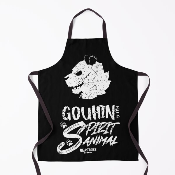 Item preview, BEASTARS: GOUHIN IS MY SPIRIT ANIMAL (GRUNGE STYLE) designed and sold by FunGangStore.