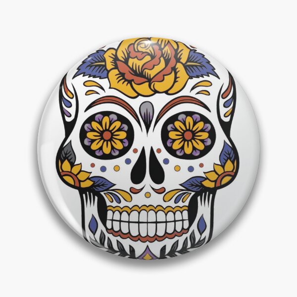 Item preview, Sugar skull designed and sold by sundos.
