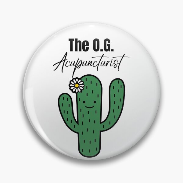 Item preview, The O.G. Acupuncturist, Cute Cactus designed and sold by lillianya.