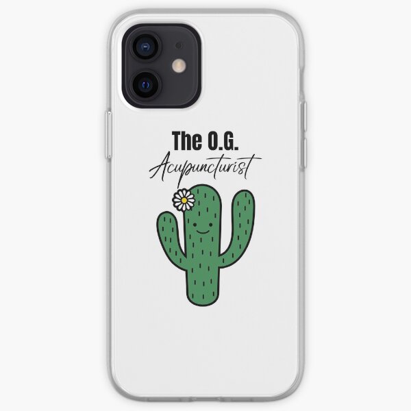 The O.G. Acupuncturist, Cute Cactus iPhone Soft Case
