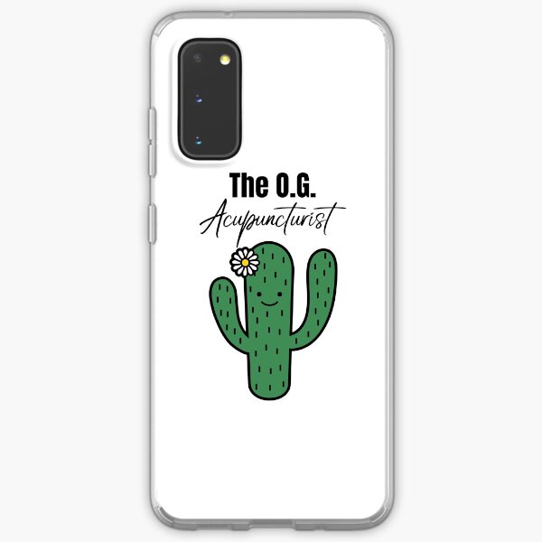 The O.G. Acupuncturist, Cute Cactus Samsung Galaxy Soft Case