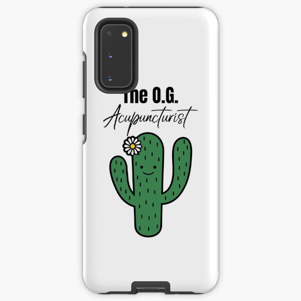 The O.G. Acupuncturist, Cute Cactus Samsung Galaxy Tough Case
