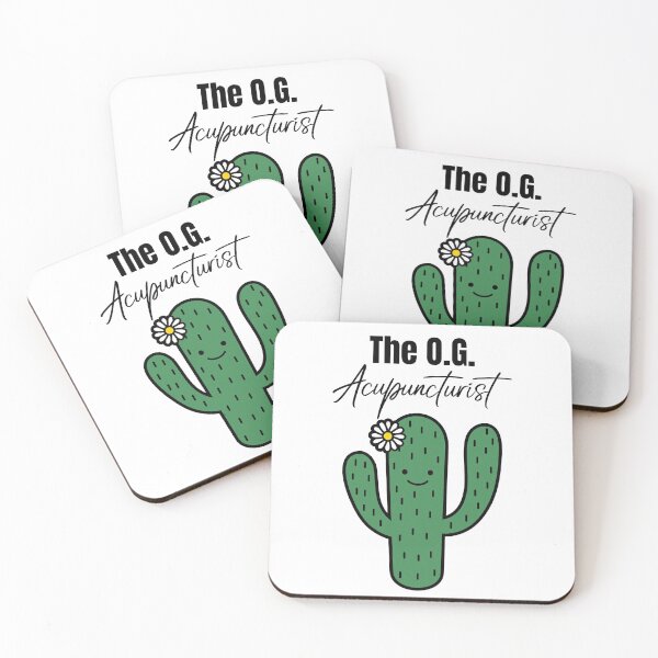 Item preview, The O.G. Acupuncturist, Cute Cactus designed and sold by lillianya.