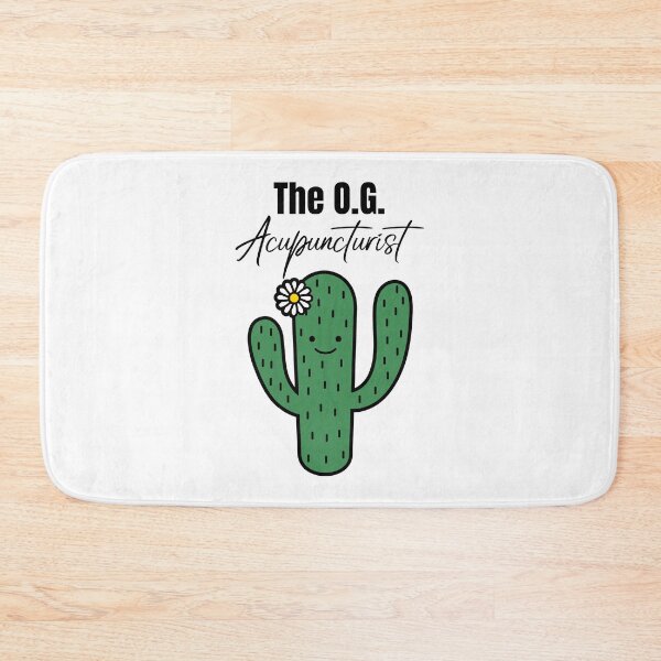 Item preview, The O.G. Acupuncturist, Cute Cactus designed and sold by lillianya.