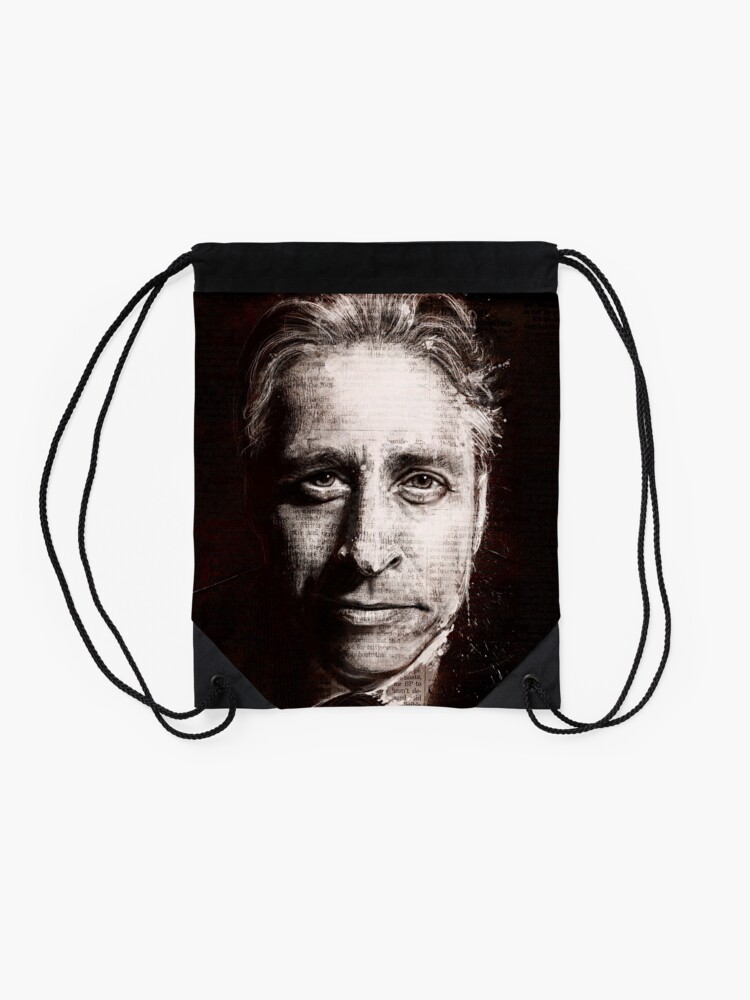 Alternate view of Jon StewART Drawstring Bag