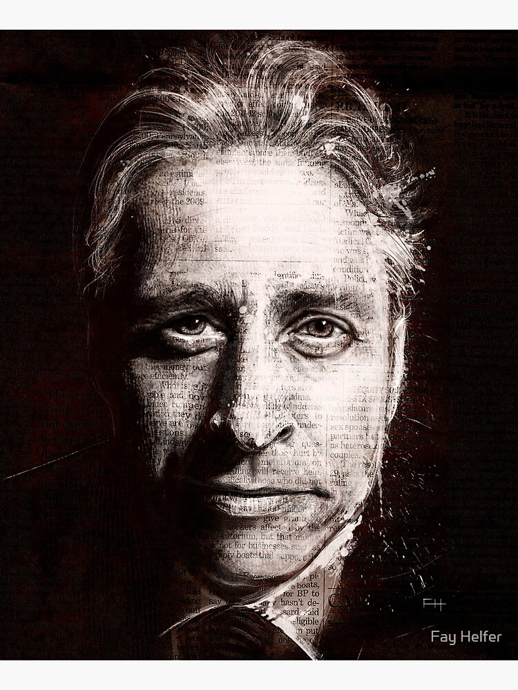 Jon StewART by FayHelfer