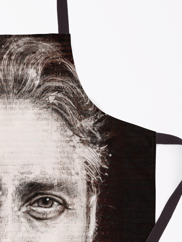 Alternate view of Jon StewART Apron