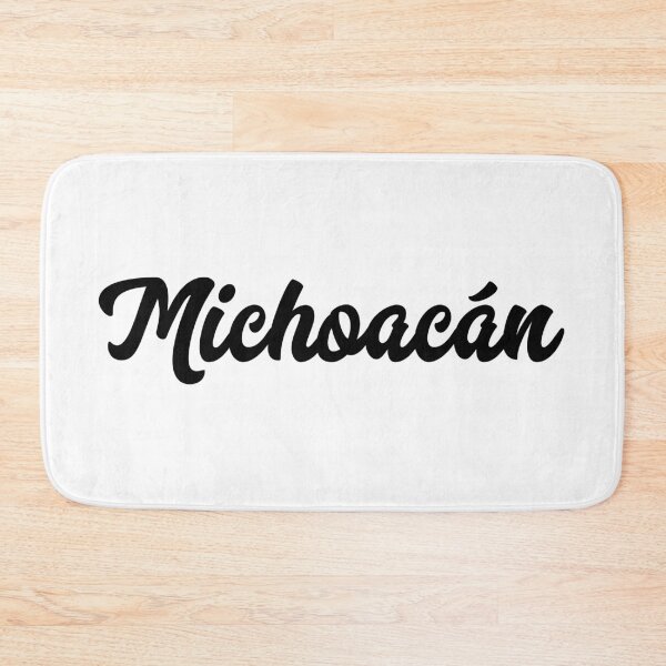 Item preview, Michoacán Mexico / Michoacan Black Script designed and sold by modeoftravel.