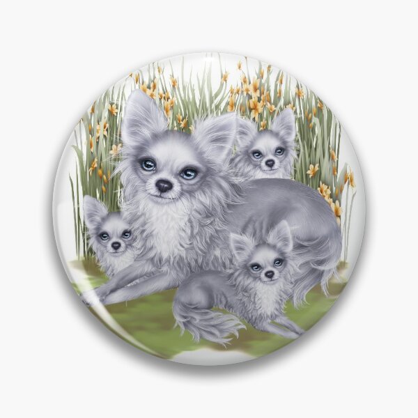 Item preview, Mama Chihuahua and her babies  designed and sold by LoneAngel.
