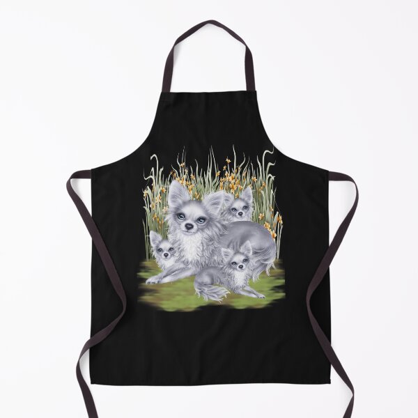 Item preview, Mama Chihuahua and her babies designed and sold by LoneAngel.