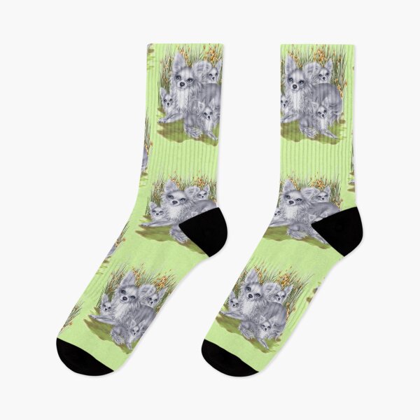 Item preview, Mama Chihuahua and her babies  designed and sold by LoneAngel.