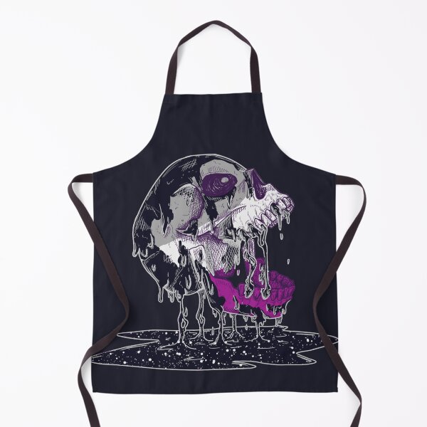 Item preview, Asexual skull designed and sold by Soulcalavera.