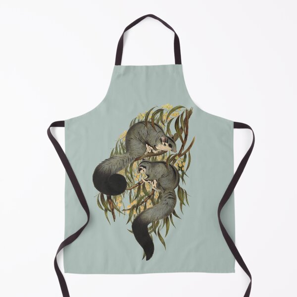 Item preview, Squirrel Glider Possum Illustration designed and sold by karwilberevivalcollection.