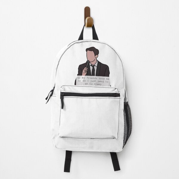 Item preview, John Mulaney Do My Friends Hate Me Quote designed and sold by josettemichele.