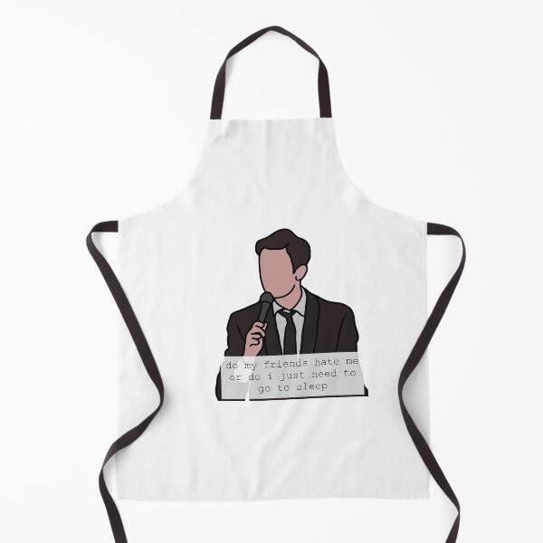 Item preview, John Mulaney Do My Friends Hate Me Quote designed and sold by josettemichele.