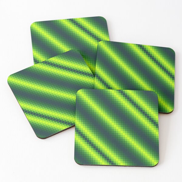 Item preview, psyhodelic green seamless background designed and sold by Milllla.