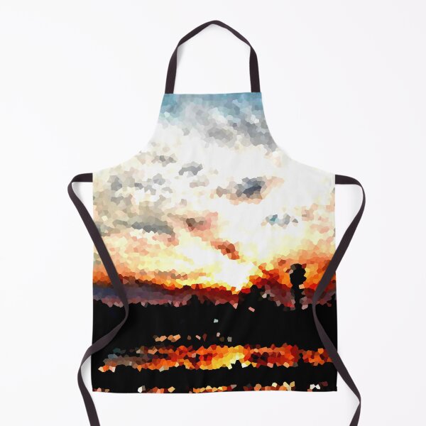 Item preview, Sacramento Sunset - Pix-elate designed and sold by IgniteWithin.