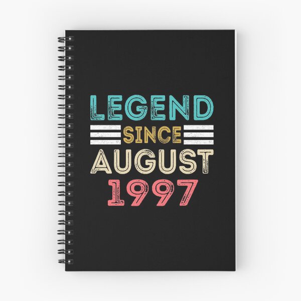Item preview, Retro Vintage 23rd Birthday Legend Since August 1997 designed and sold by meedTee.