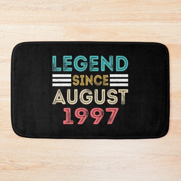 Item preview, Retro Vintage 23rd Birthday Legend Since August 1997 designed and sold by meedTee.