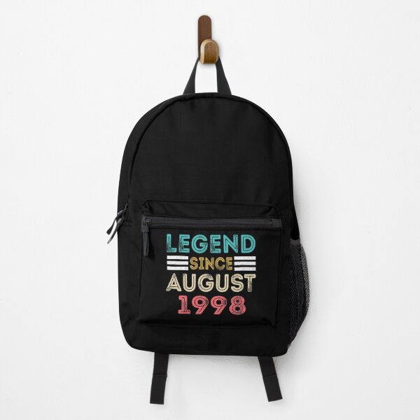 Item preview, Retro Vintage 22nd Birthday Legend Since August 1998 designed and sold by meedTee.