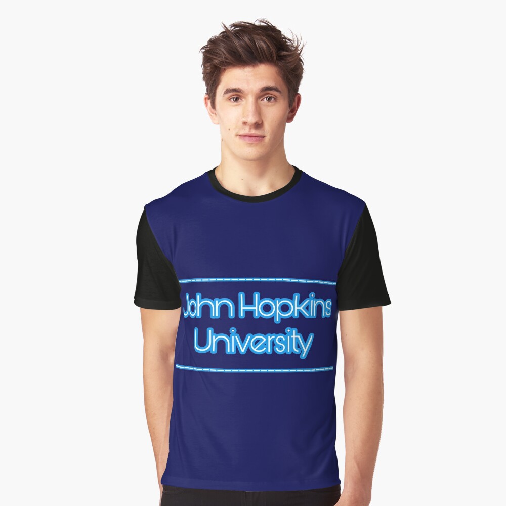 Johns Hopkins University Short Sleeve T-Shirts, Johns Hopkins University  Short Sleeve Tees