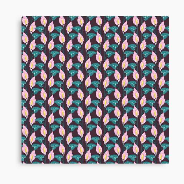 Item preview, Pink & Green Leafy Design designed and sold by GillyMc.