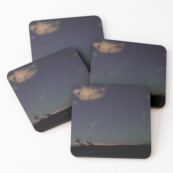 Item preview, Neowise Comet over the Farm designed and sold by DigitalGen.