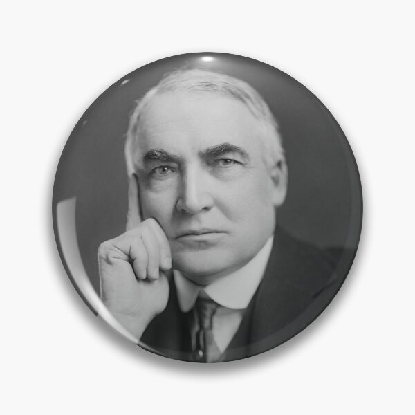 Item preview, Warren Harding - 29th American President designed and sold by warishellstore.