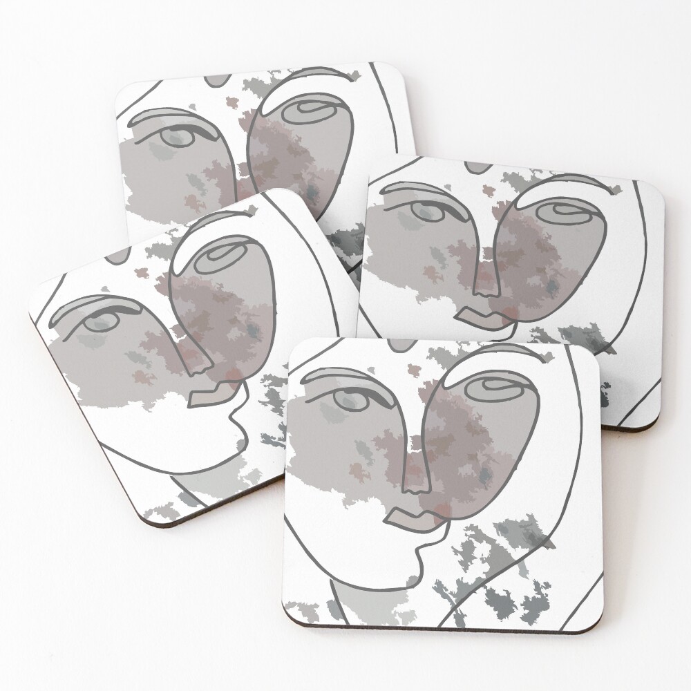 Item preview, Coasters (Set of 4) designed and sold by OwnDesignOnline.