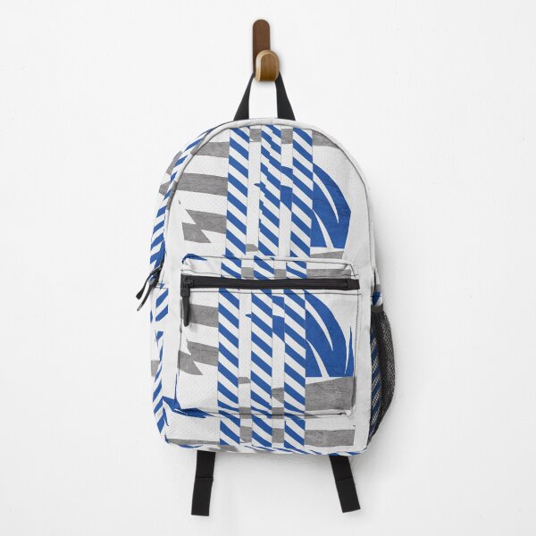 Item preview, Crystal Palace Inspired Texture: White & Blue designed and sold by cordanjollins.