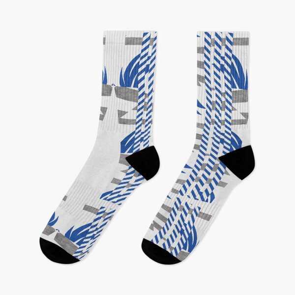 Item preview, Crystal Palace Inspired Texture: White & Blue designed and sold by cordanjollins.
