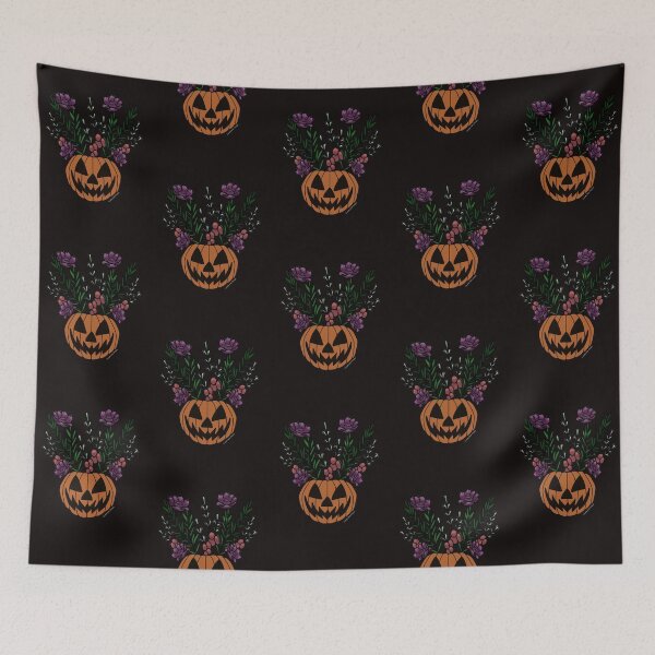 Item preview, Pumpkin Flowers designed and sold by CassidyLSmith.