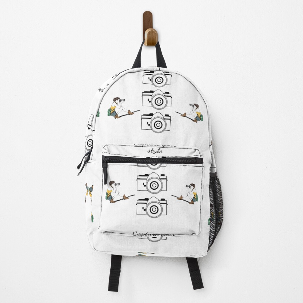 Item preview, Backpack designed and sold by RueChiedza.