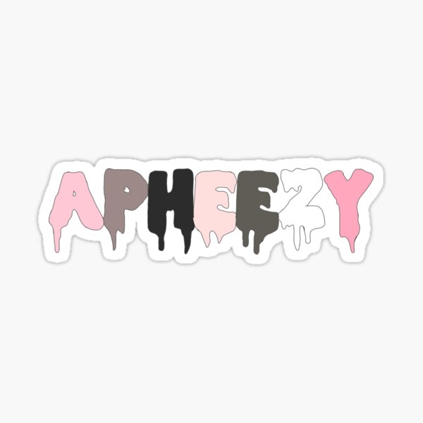 Apheezy Sticker