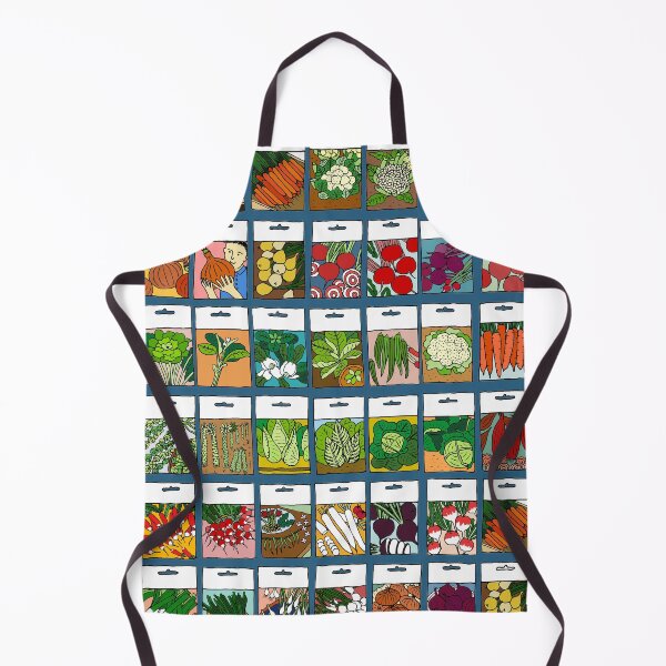 Item preview, Vegetable seeds pattern designed and sold by m-lapino.
