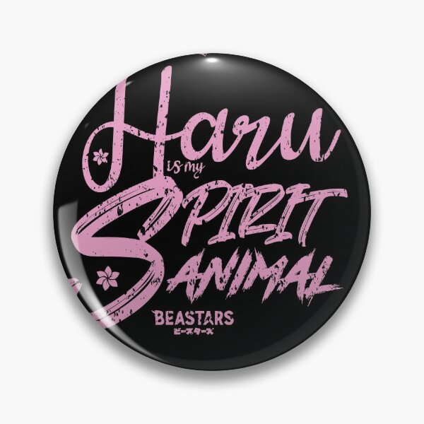 Item preview, BEASTARS: HARU IS MY SPIRIT ANIMAL (GRUNGE STYLE) designed and sold by FunGangStore.
