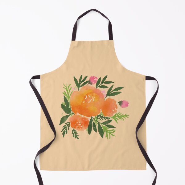 Item preview, Orange Watercolor Roses designed and sold by hatimelhag.