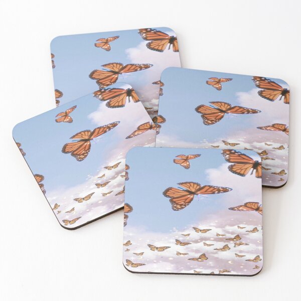 Item preview, Cloud of butterflies designed and sold by Irator.