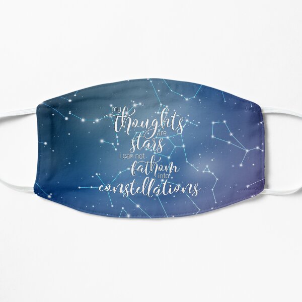 My Thoughts Are Stars Mask