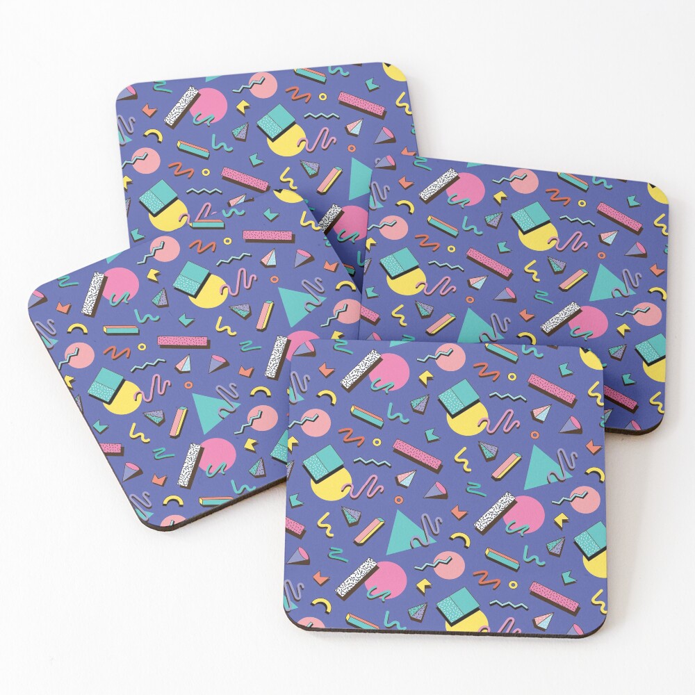 Item preview, Coasters (Set of 4) designed and sold by SpookshowDesign.